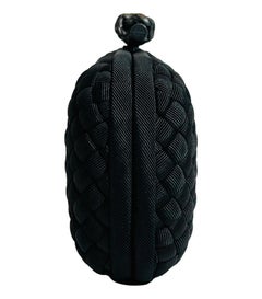 Bottega Veneta Silk Long Top Knot Clutch Bag