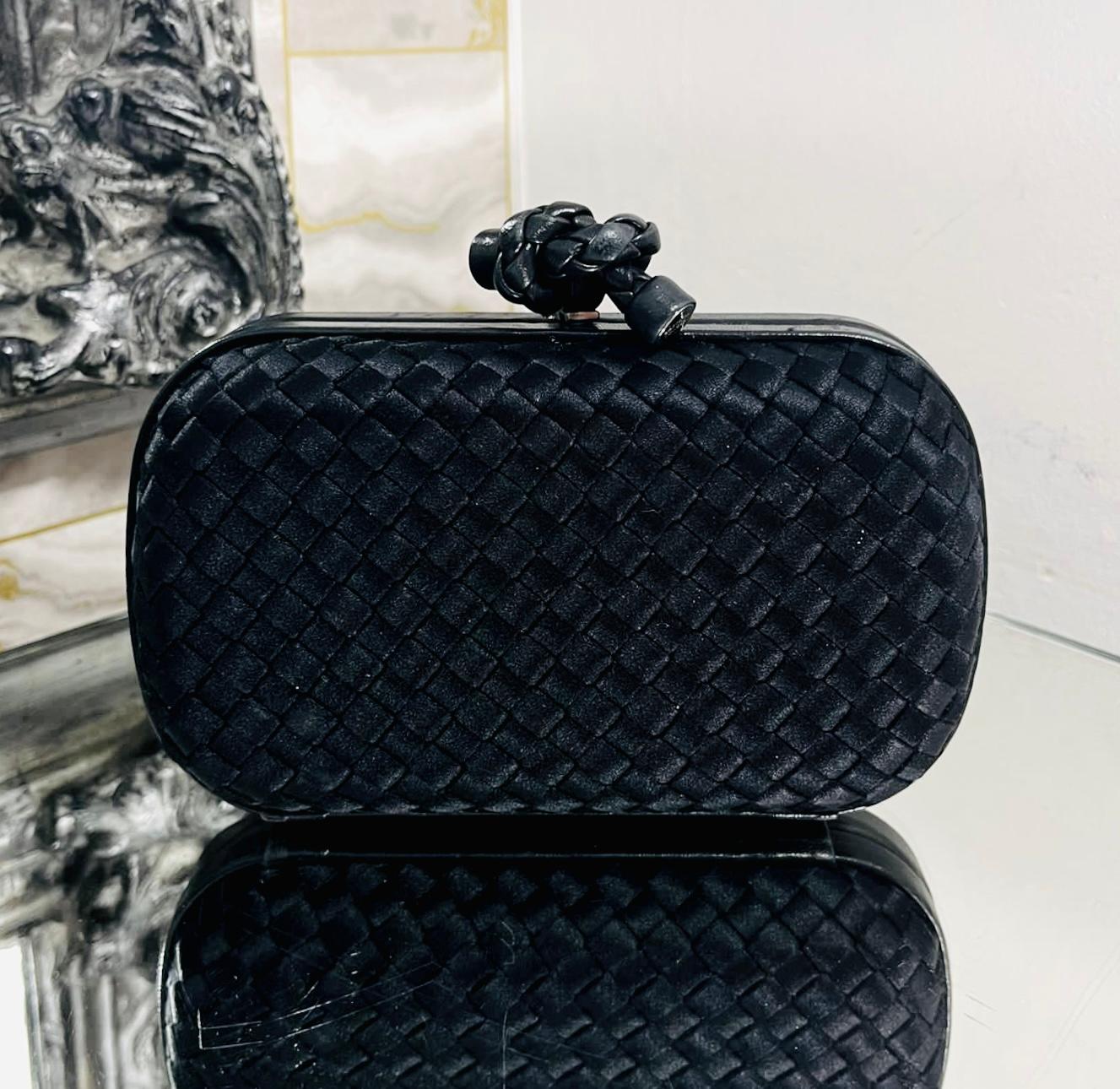 Bottega Veneta Silk Top Knot Clutch Bag 1