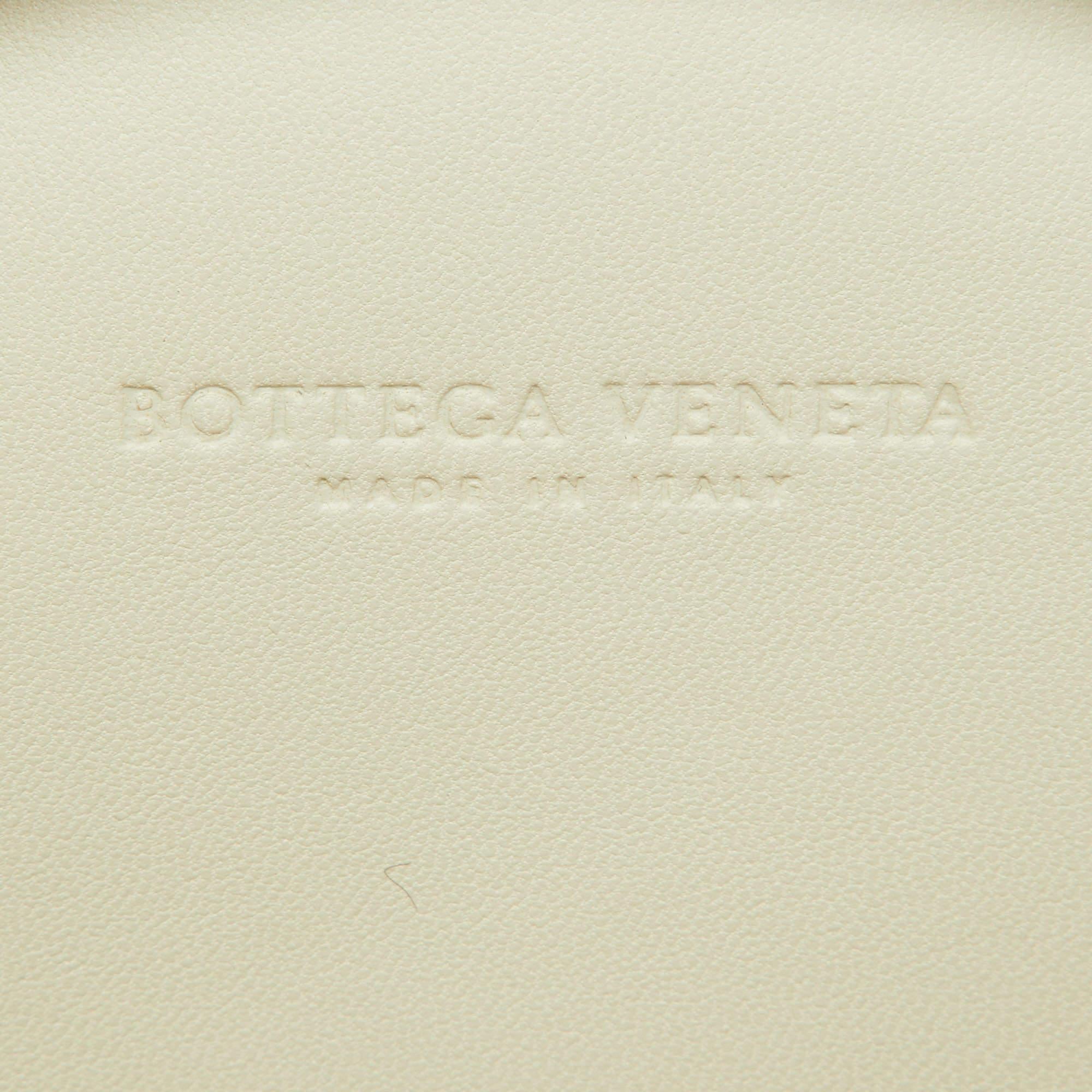 Bottega Veneta Silver/Gold Metal Chain Clutch 1