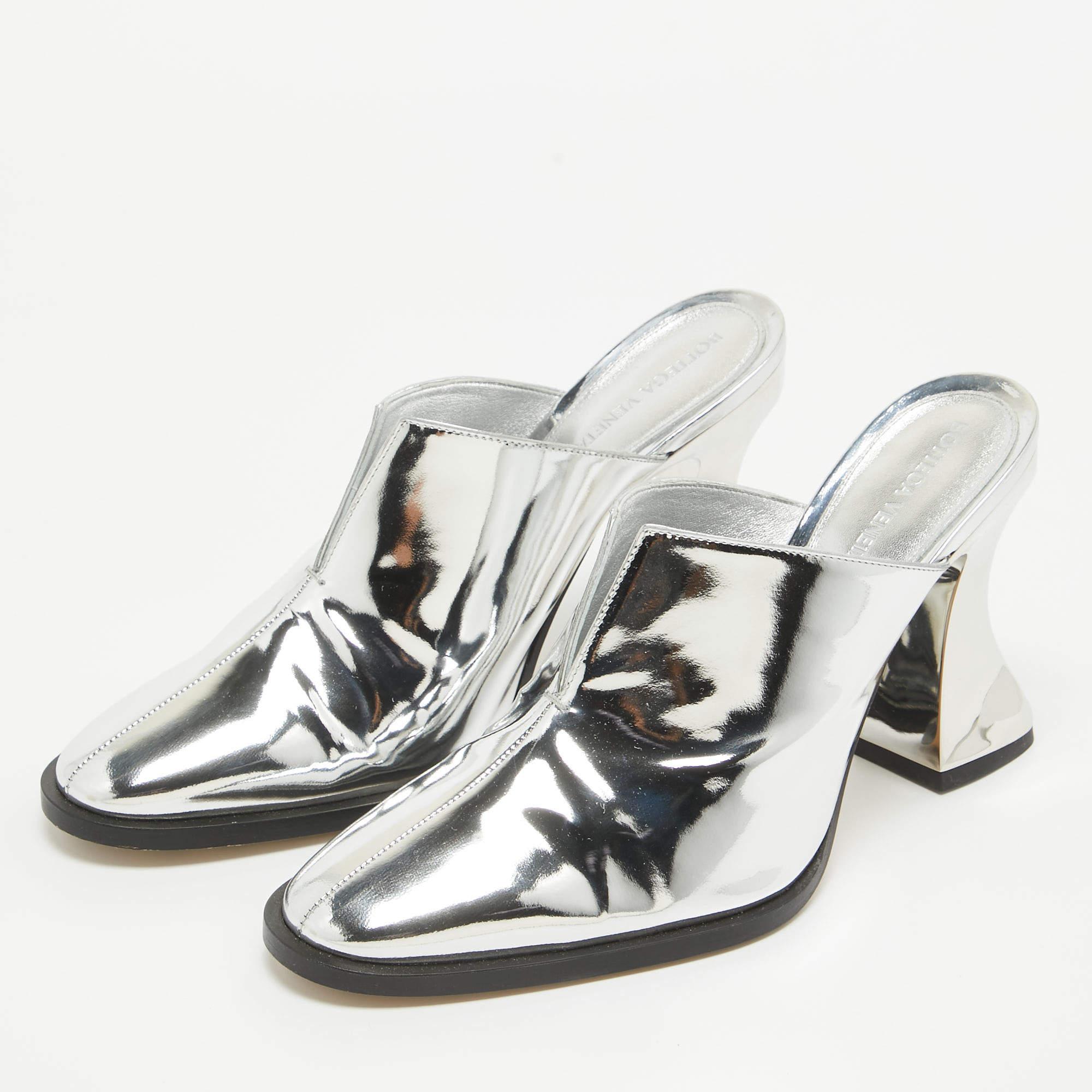 Elevate your look without compromising on comfort when you slip into these mules. Made from the finest material the mules are perfect for any occasion and will leave you feeling confident each time you slip them on.
