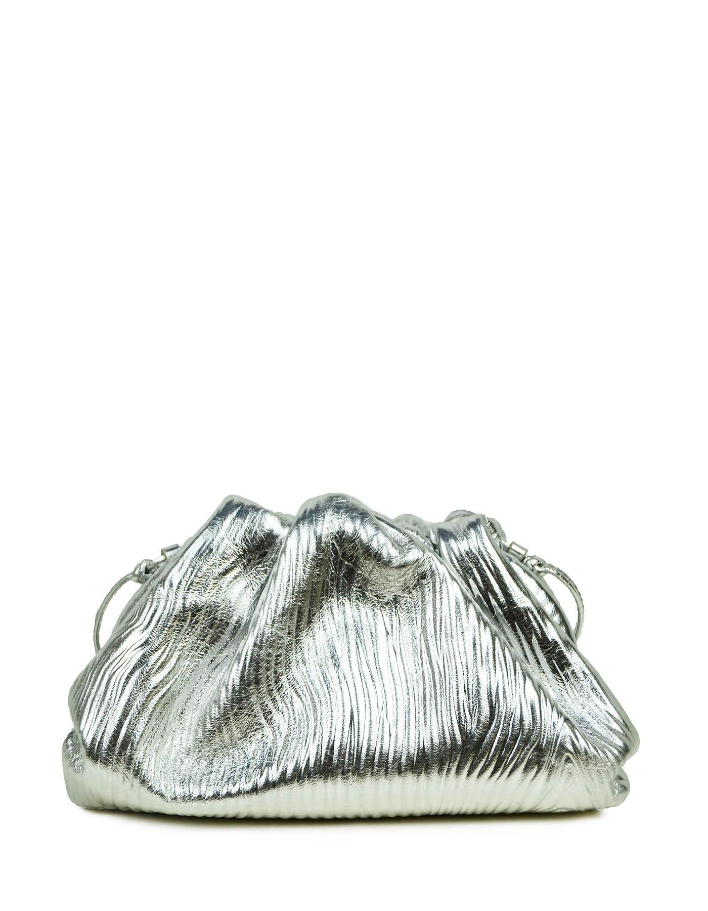 bottega tasche silber