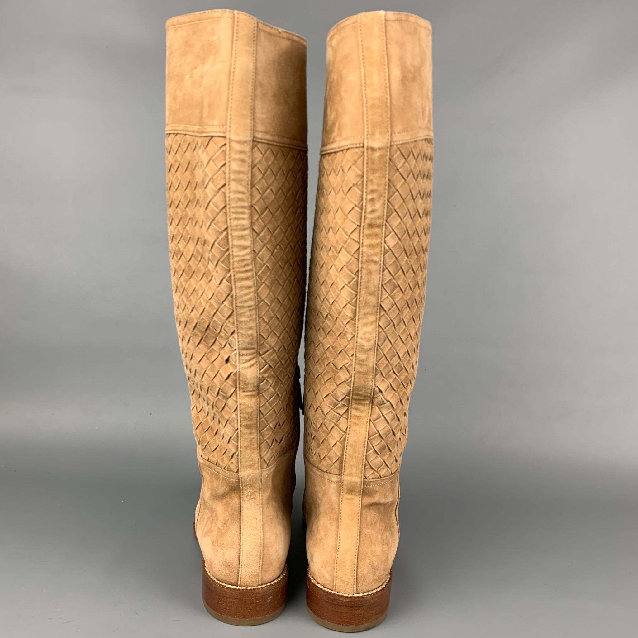 bottega veneta high boots