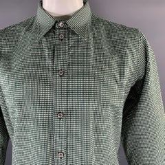 Bottega Veneta Taglia XL Greene & Greene Greene in cotone a manica lunga