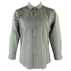 Bottega Veneta Taglia XL Greene & Greene Greene in cotone a manica lunga