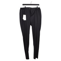 Bottega Veneta Slim Fit Herrenhose Formell Verstellbare Taille, Größe L