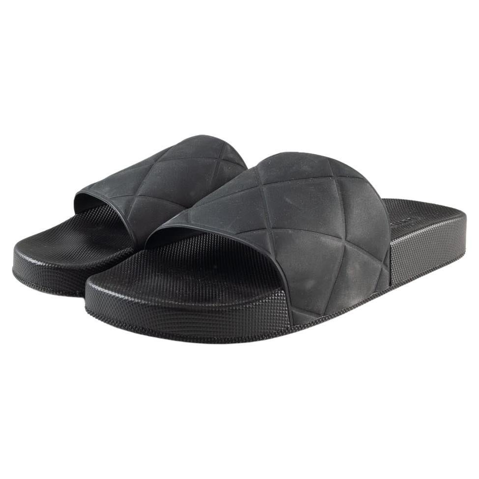 Bottega Veneta Slippers Men Summer Shoes Size EUR40, USA7, UK6 For Sale