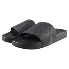 Used Bottega Veneta Slippers Men Summer Shoes Size EUR40, USA7, UK6