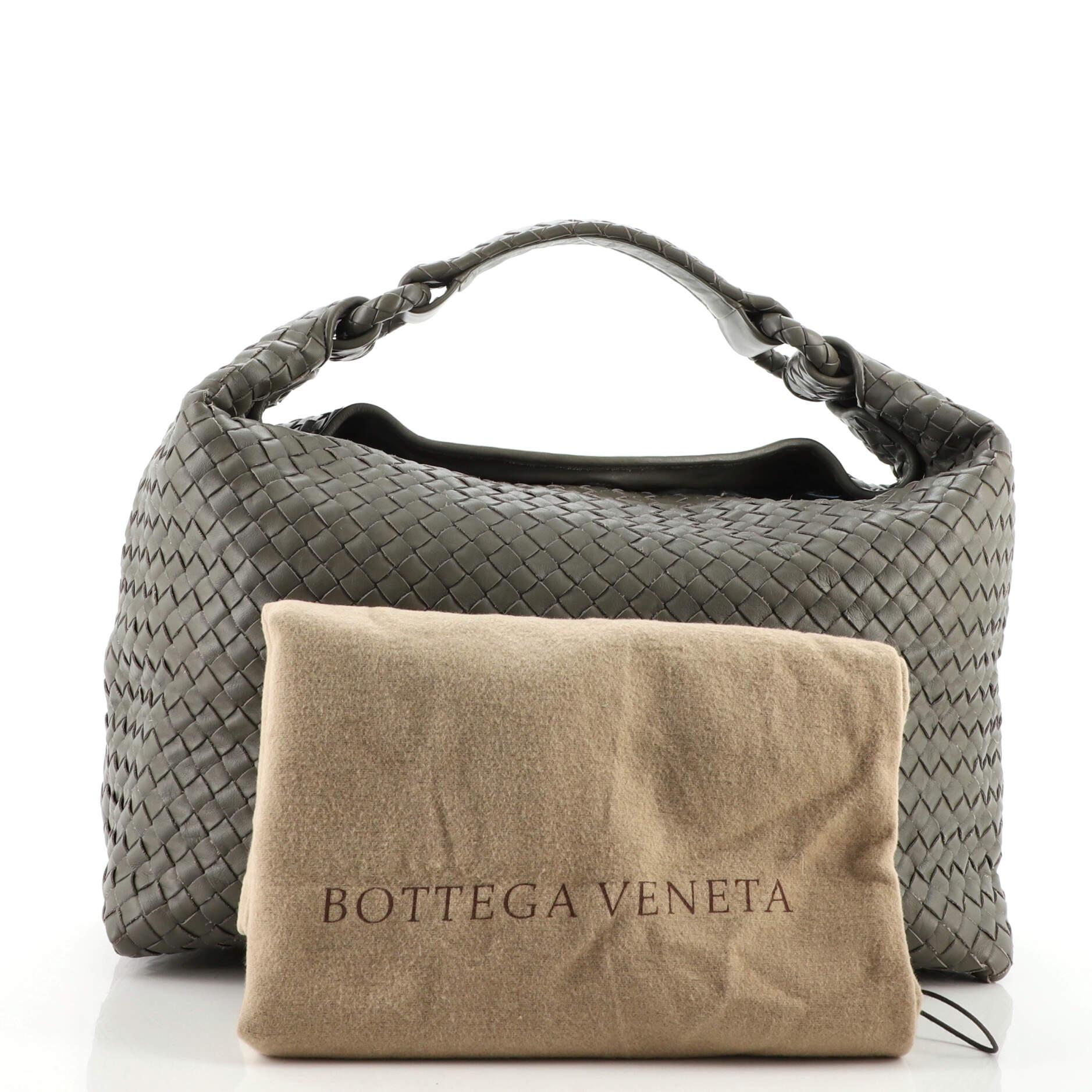 Bottega Veneta Sloane Hobo Intrecciato Nappa Medium at 1stDibs