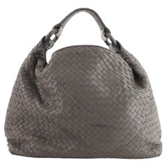 Bottega Veneta Sloane Hobo Intrecciato Nappa Medium