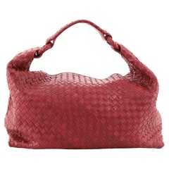 Bottega Veneta Sloane Hobo Intrecciato Nappa Medium