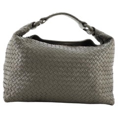 Bottega Veneta Sloane Hobo Intrecciato Nappa Medium