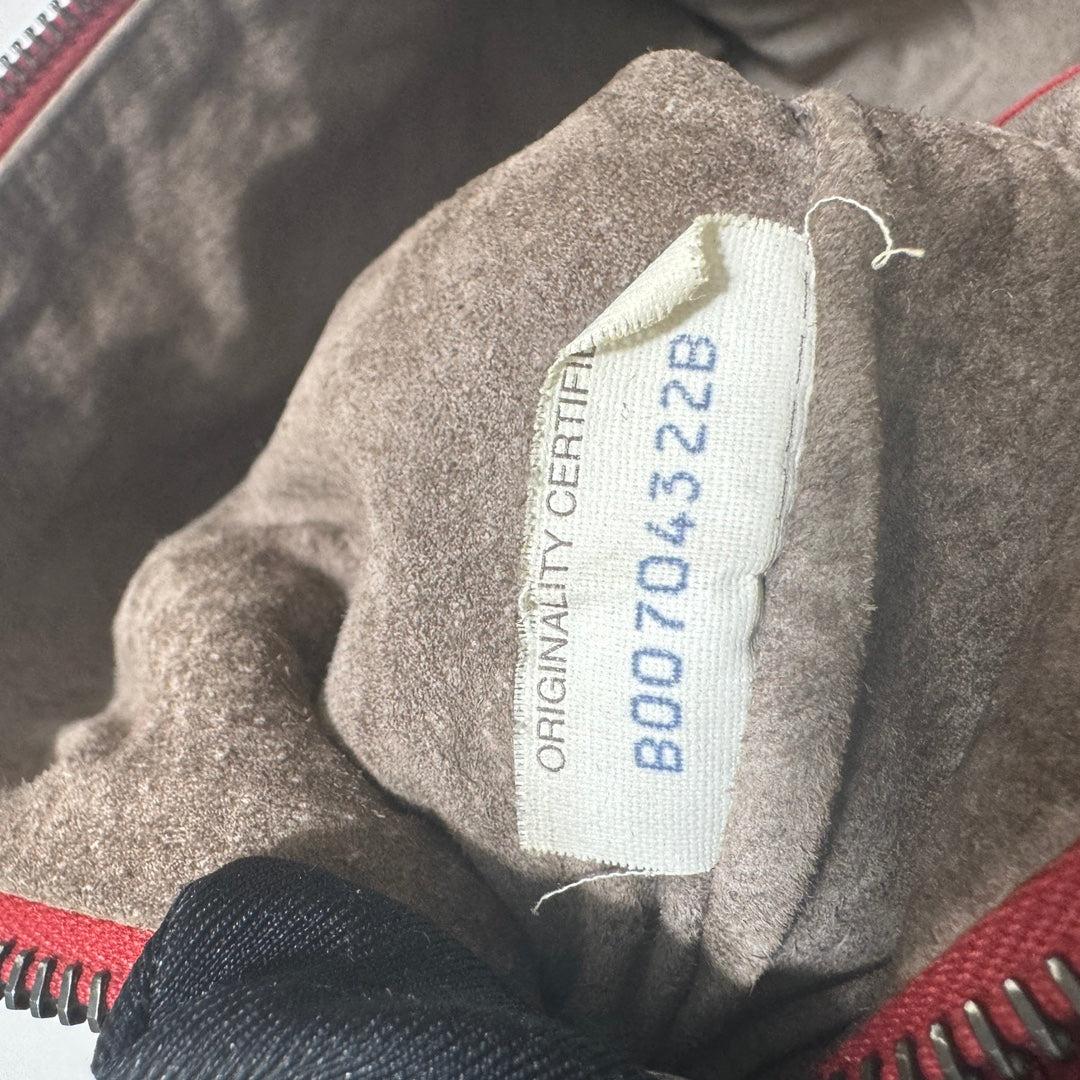 Bolso Bottega Veneta Sloane Rojo Borgoña Pequeño 25cm en venta 15