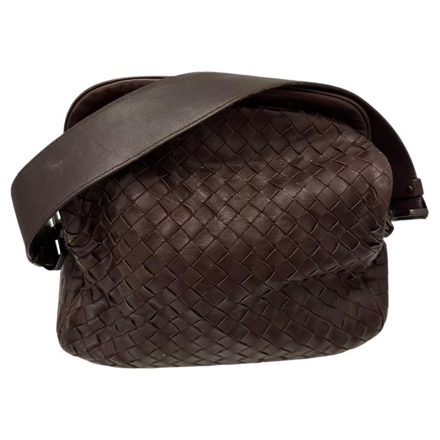 Bottega Veneta Unisex Bag Veneto Small Brown main image 1