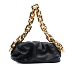 Bottega Veneta Small Lambskin Chain Pouch