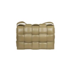 Bottega Veneta Small Padded Cassette in Taupe NWT