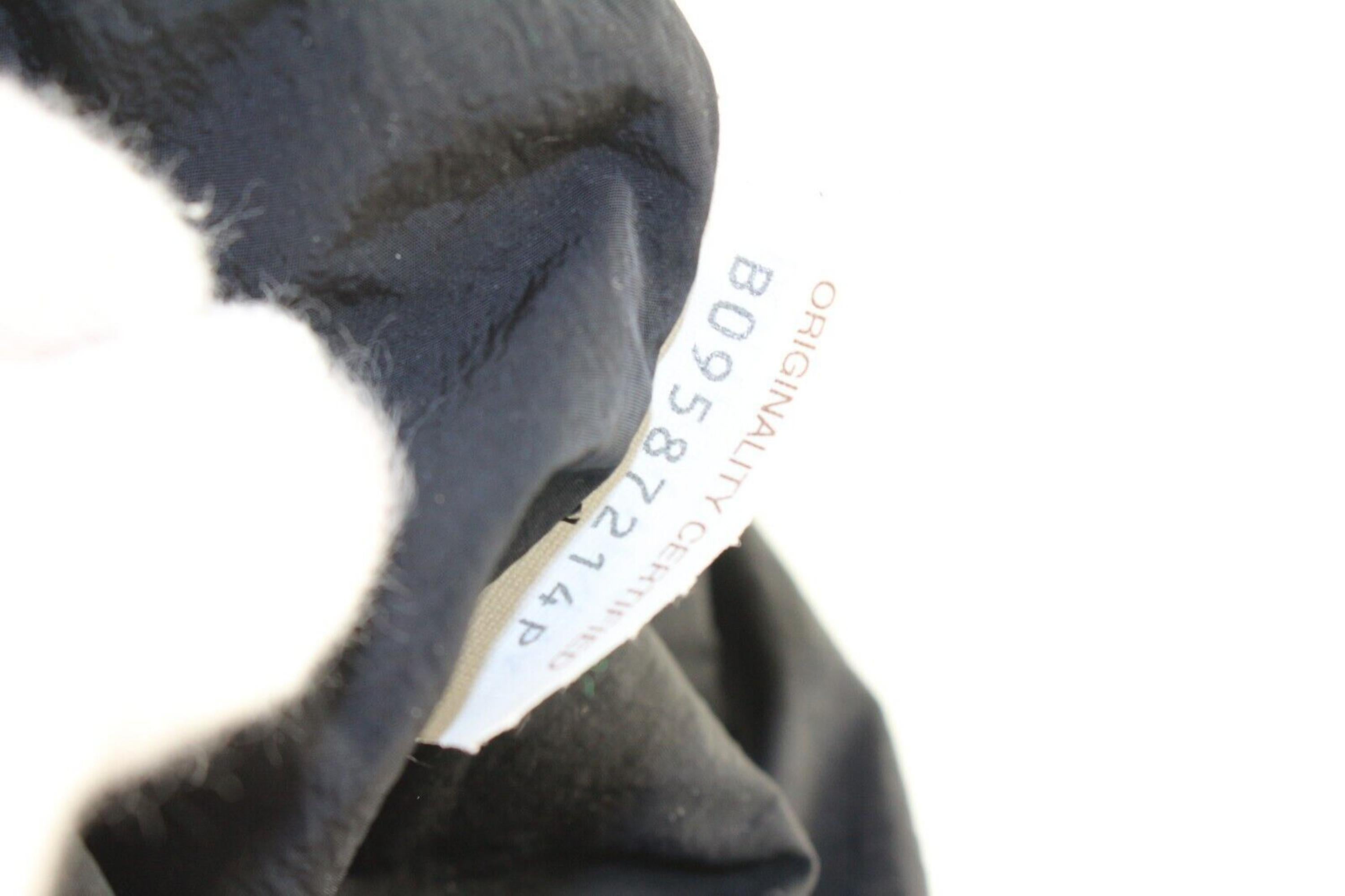 Gewebte Laufsteg-Tasche aus schwarzem Leder von Bottega Veneta, ausverkauft 1BV0130 im Angebot 2