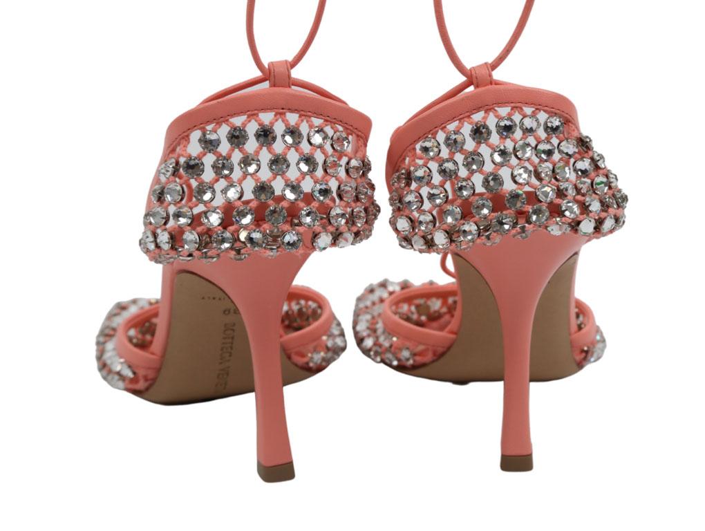 bottega veneta crystal heels