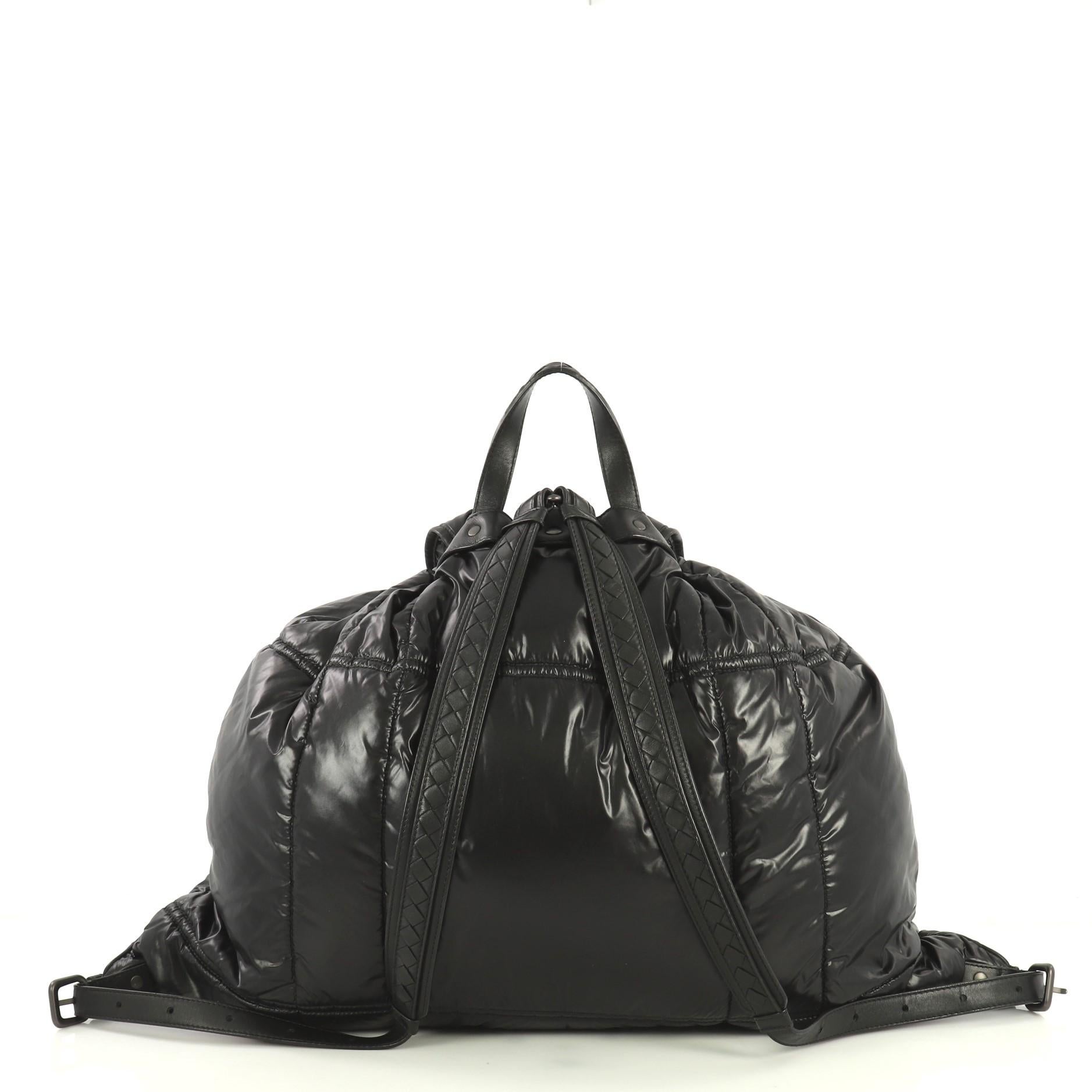 bottega veneta nylon backpack