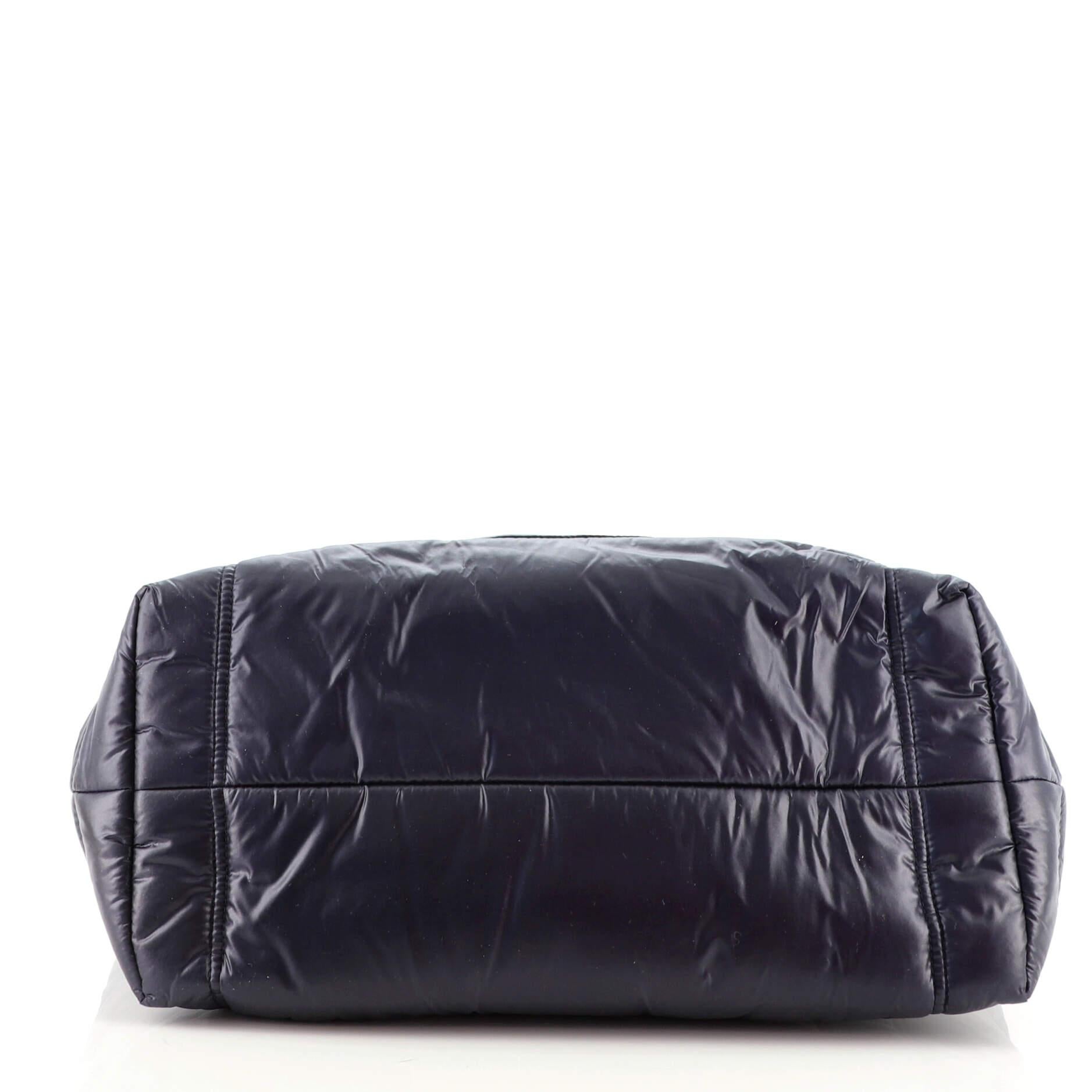 Women's or Men's Bottega Veneta Spinnaker Zip Tote Nylon Large
