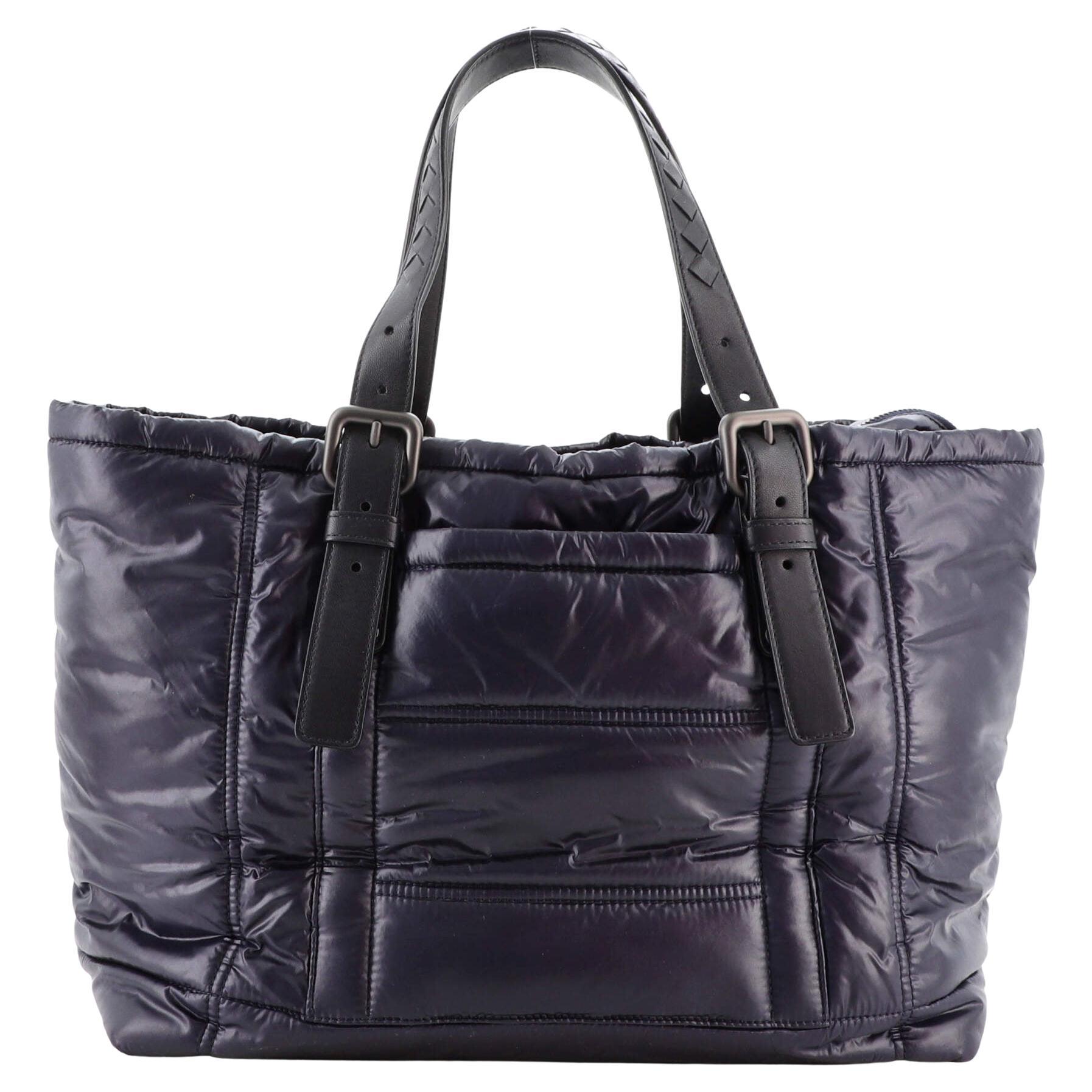 Bottega Veneta Spinnaker Zip Tote Nylon Large