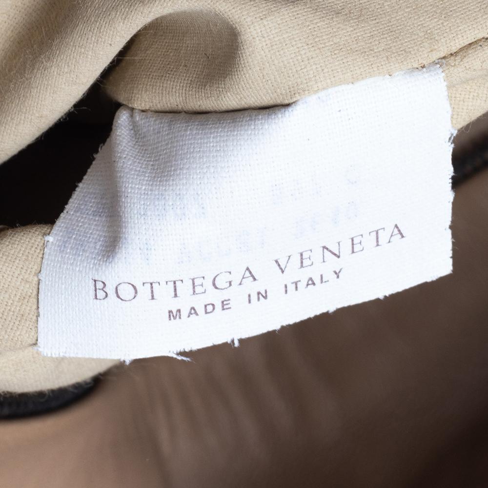 Bottega Veneta Tan Intrecciato Leather Drawstring Sling Backpack 3