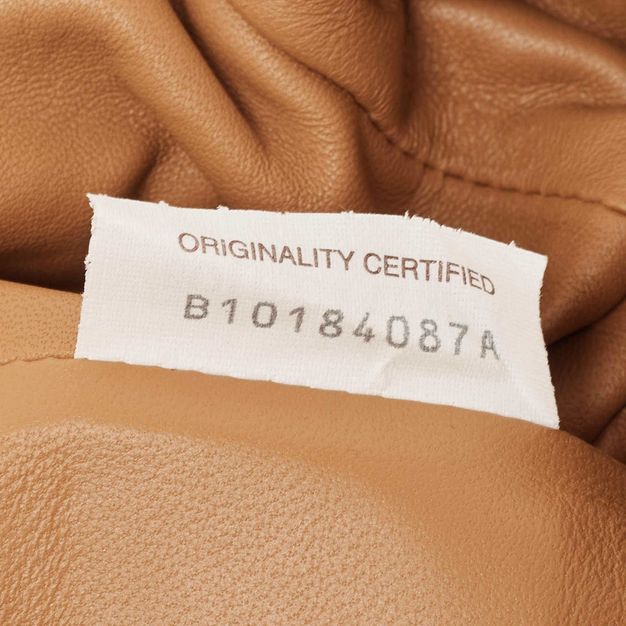 Bottega Veneta Tan Intrecciato Leather Mini The Pouch Bag 7