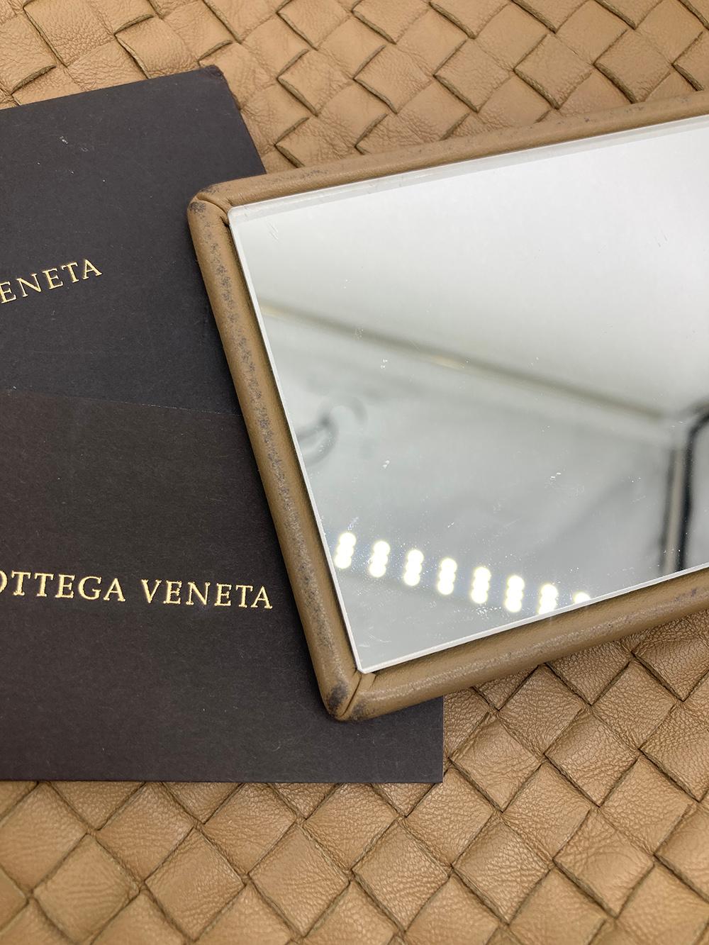 Bottega Veneta - Grand sac cabas Cesta en cuir nappa tressé Intrecciato brun clair  en vente 12