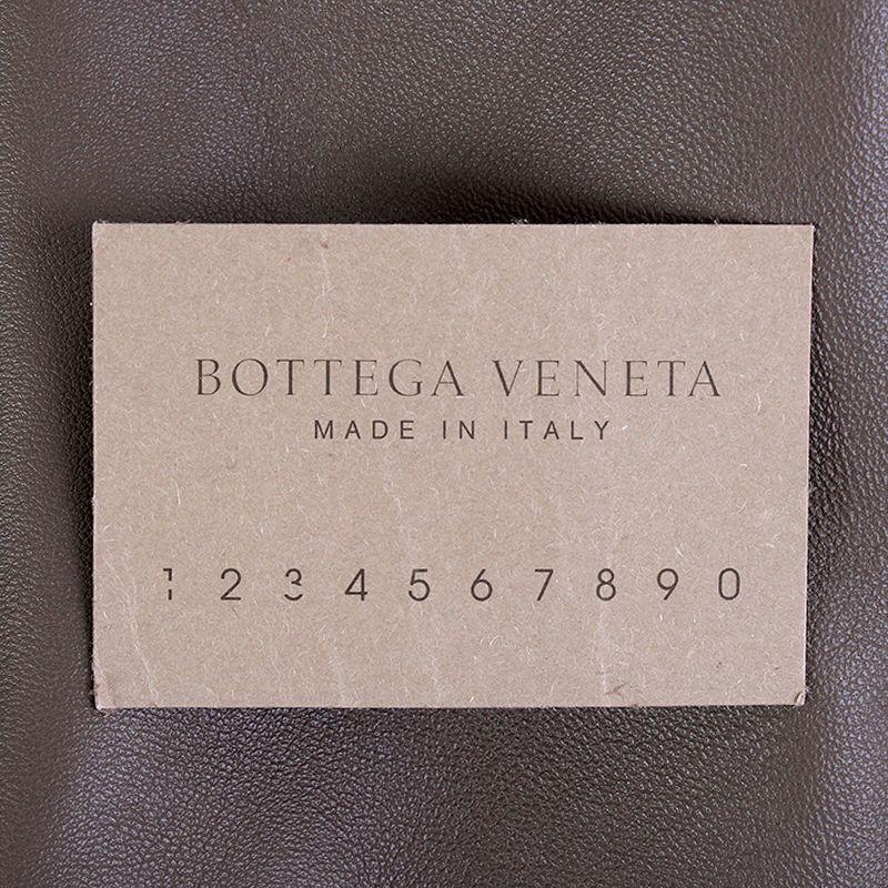 Gray BOTTEGA VENETA taupe leather AYERS INTRECCIATO TOTE Bag For Sale