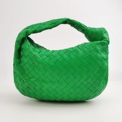 Bottega Veneta Teen Jodie Leather Parakeet Green 36cm