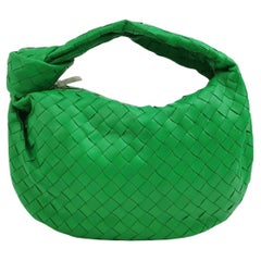 Bottega Veneta Teen Jodie Leather Parakeet Green 36cm