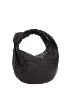 Bottega Veneta Teen Jodie Shoulder Bag — Gold