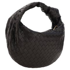 Bottega Veneta Teen Jodie Shoulder Bag — Gold