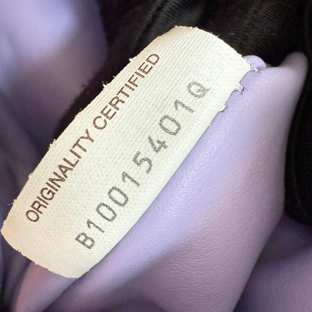 Bottega Veneta Teen Jodie Pequeña Piel de Cordero Lila Claro Morado 36cm en venta 13