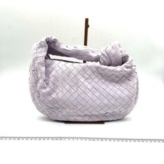 Bottega Veneta Teen Jodie Suede Washed Purple