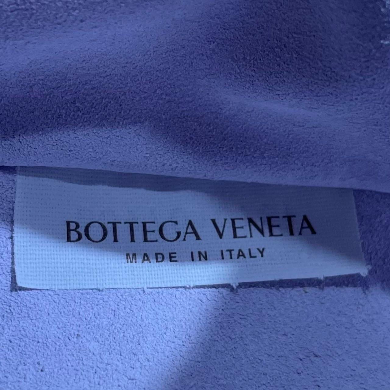 Bottega Veneta Teen Jodie Suede Washed Purple For Sale 3