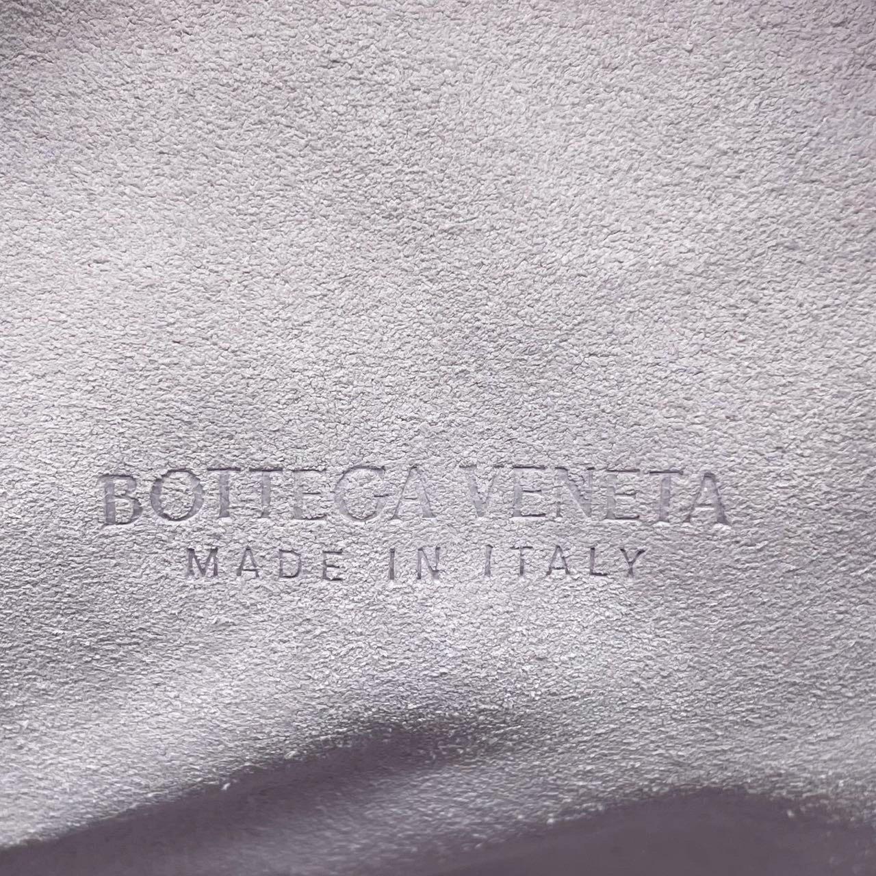 Bottega Veneta Teen Jodie Suede Washed Purple For Sale 4