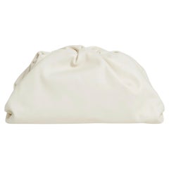 Bottega Veneta Teen Pouch in White NWT