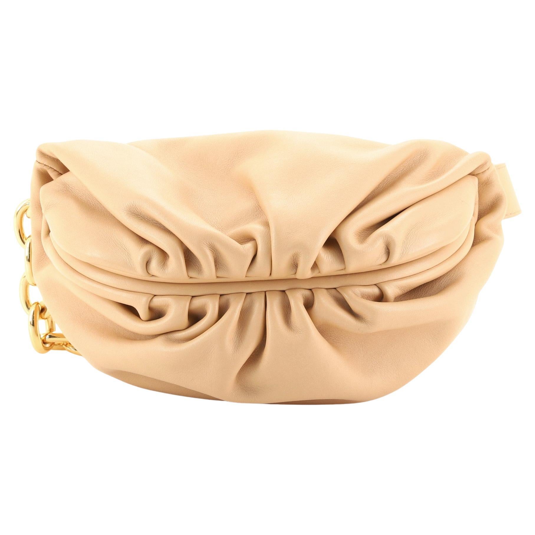 Bottega The Chain Pouch Leather at 1stDibs