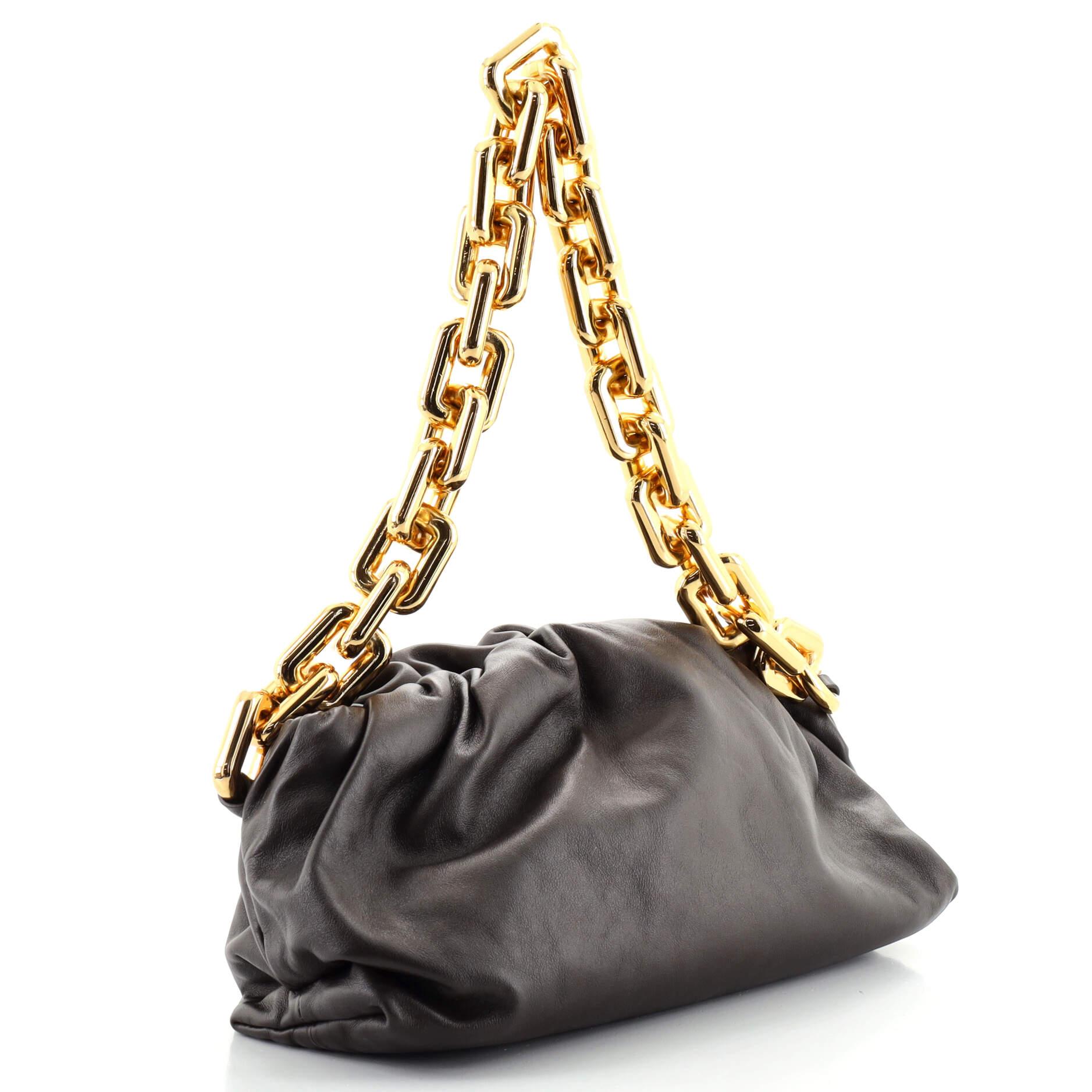 Bottega Veneta The Chain Pouch Leather at 1stDibs | bottega the chain pouch