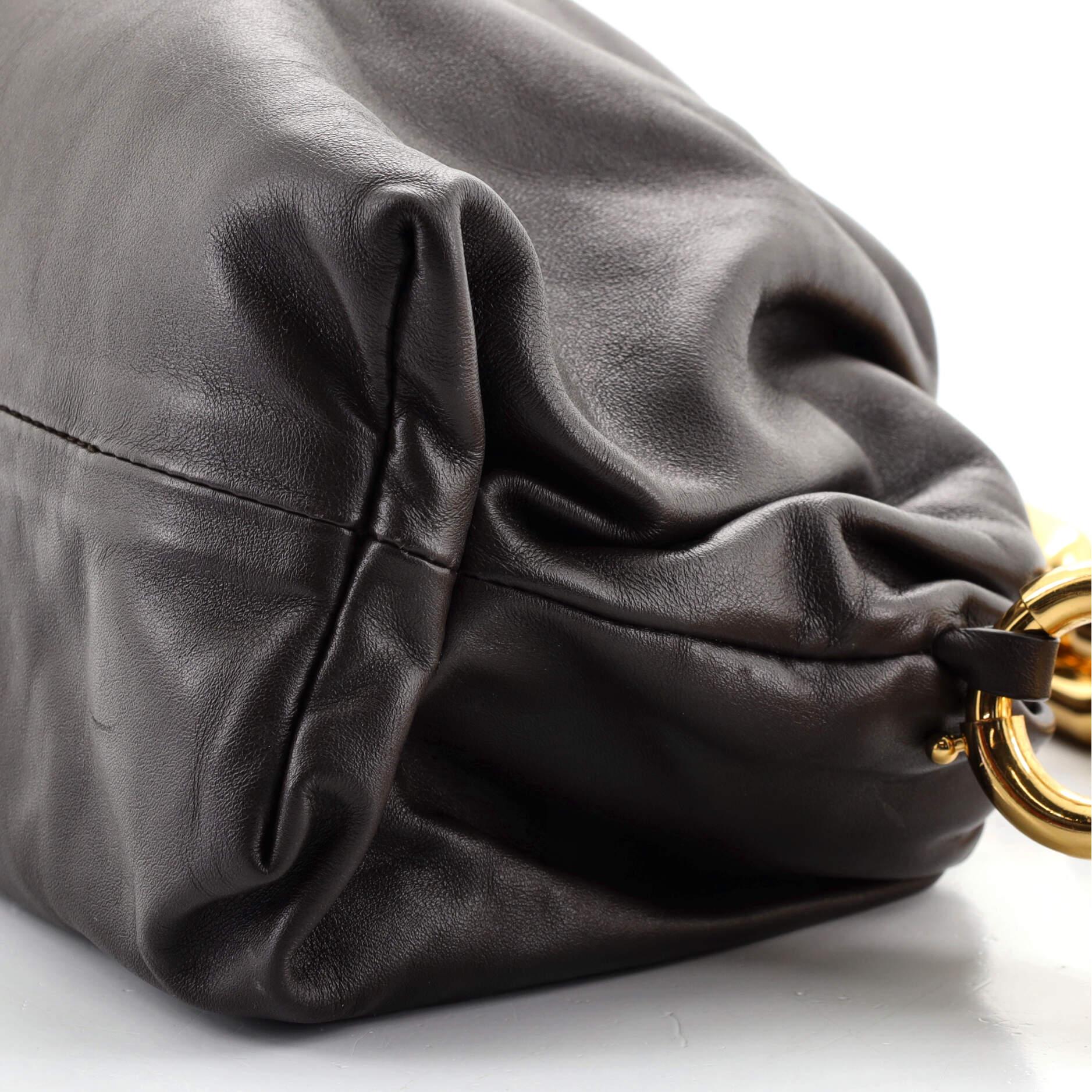 Kettenbeutel von Bottega Veneta aus Leder 1