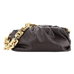 Bottega Veneta The Chain Pouch Leather