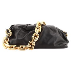 Bottega Veneta The Chain Pouch Leather