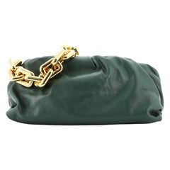 Bottega Veneta The Chain Pouch Leather