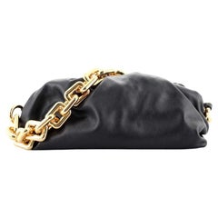 Bottega Veneta The Chain Pouch Leather