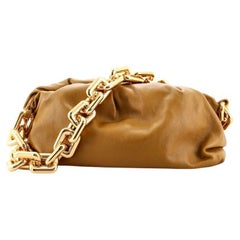 Bottega Veneta The Chain Pouch Leather