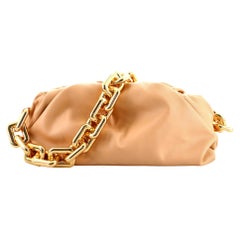 Bottega Veneta The Chain Pouch Leather