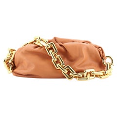 Bottega Veneta The Chain Pouch Leather