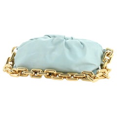 Bottega Veneta The Chain Pouch Leather