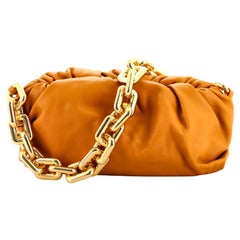 Bottega Veneta The Chain Pouch Leather