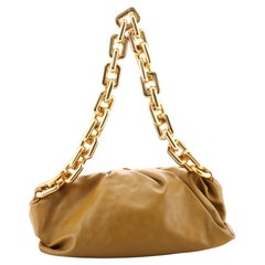 Bottega Veneta The Chain Pouch Leather